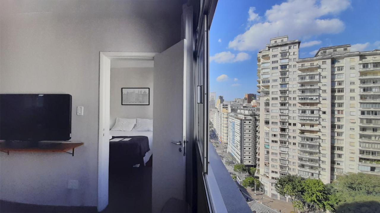 Апартаменты Apartamento No Centro De Sp Сан-Пауло Экстерьер фото