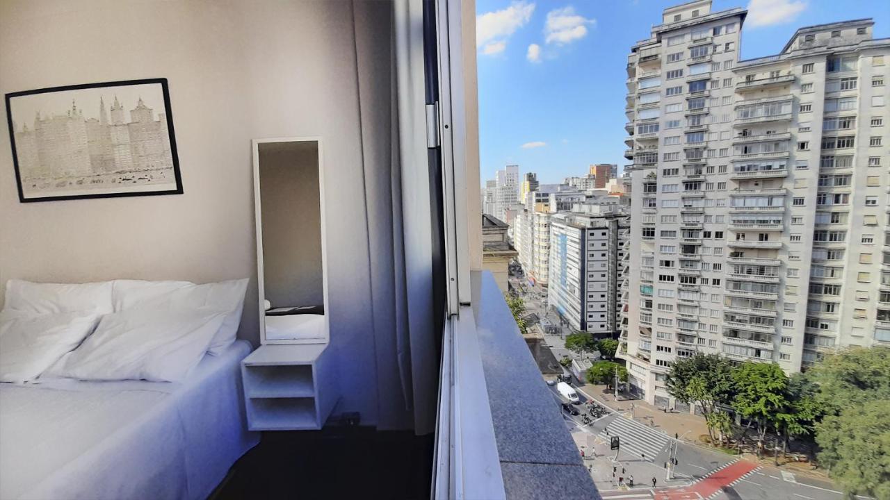 Апартаменты Apartamento No Centro De Sp Сан-Пауло Экстерьер фото