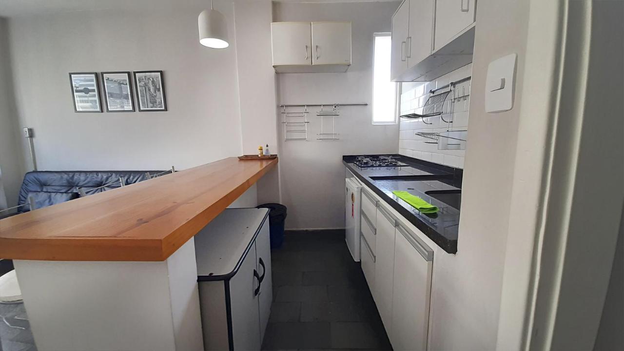 Апартаменты Apartamento No Centro De Sp Сан-Пауло Экстерьер фото