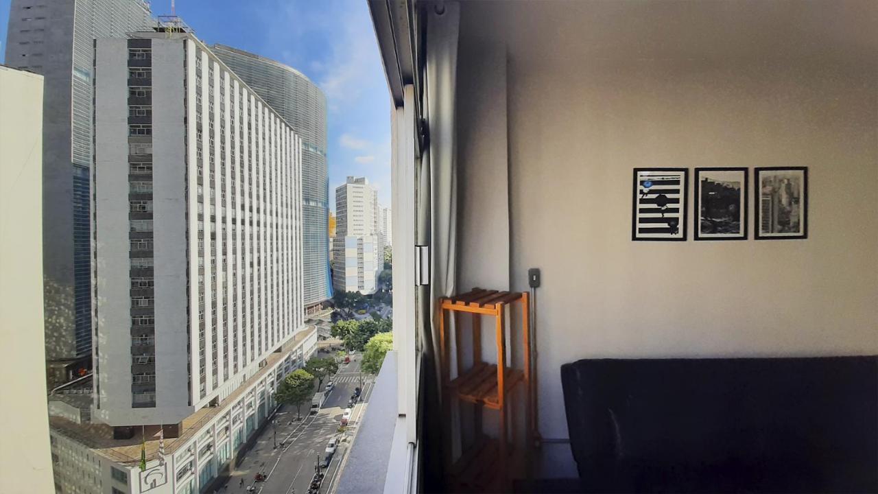 Апартаменты Apartamento No Centro De Sp Сан-Пауло Экстерьер фото