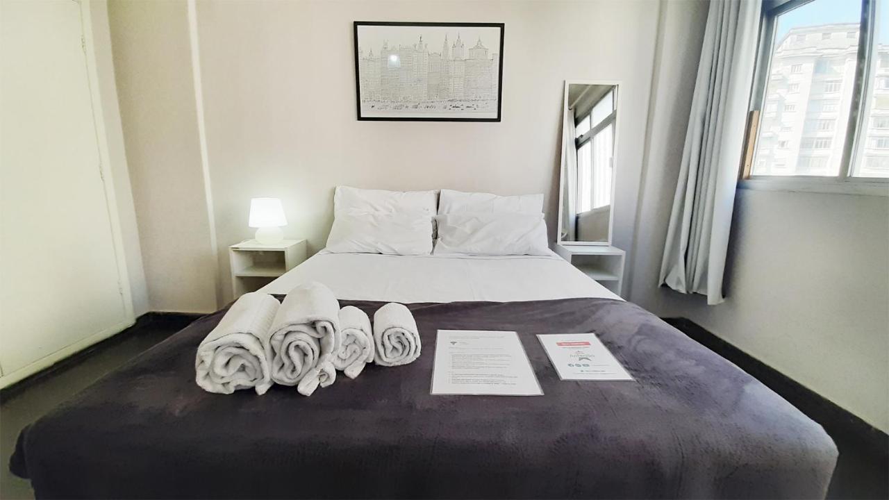 Апартаменты Apartamento No Centro De Sp Сан-Пауло Экстерьер фото