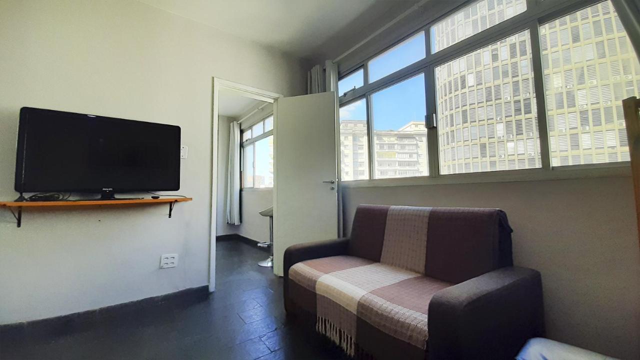 Апартаменты Apartamento No Centro De Sp Сан-Пауло Экстерьер фото