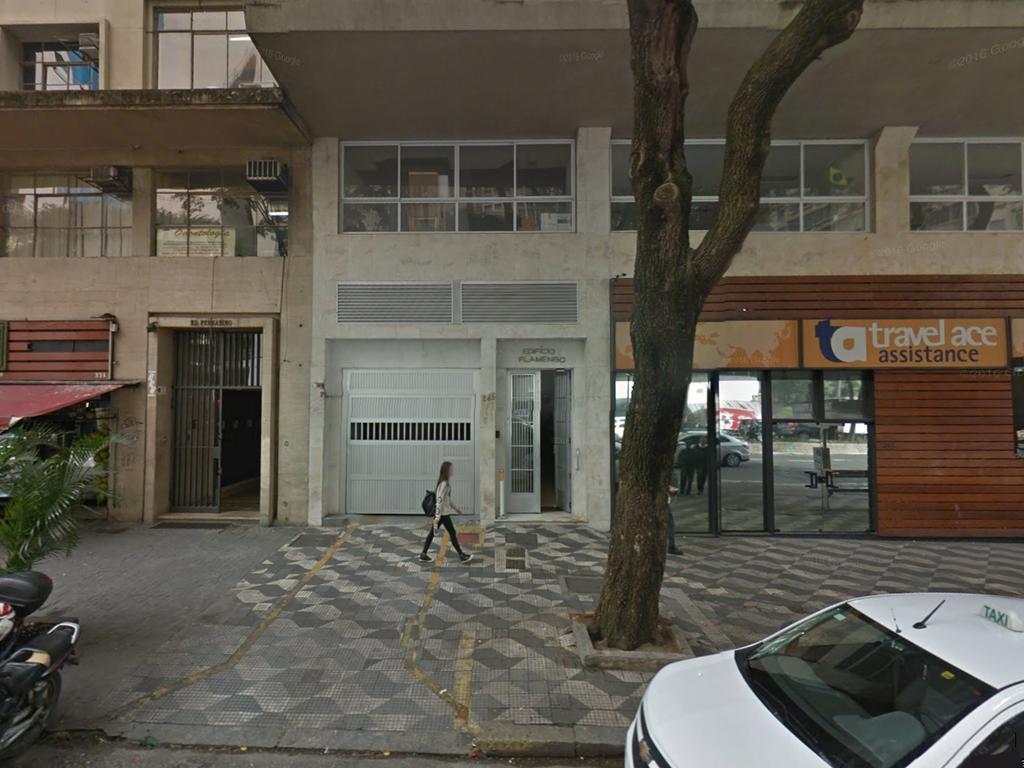 Апартаменты Apartamento No Centro De Sp Сан-Пауло Экстерьер фото