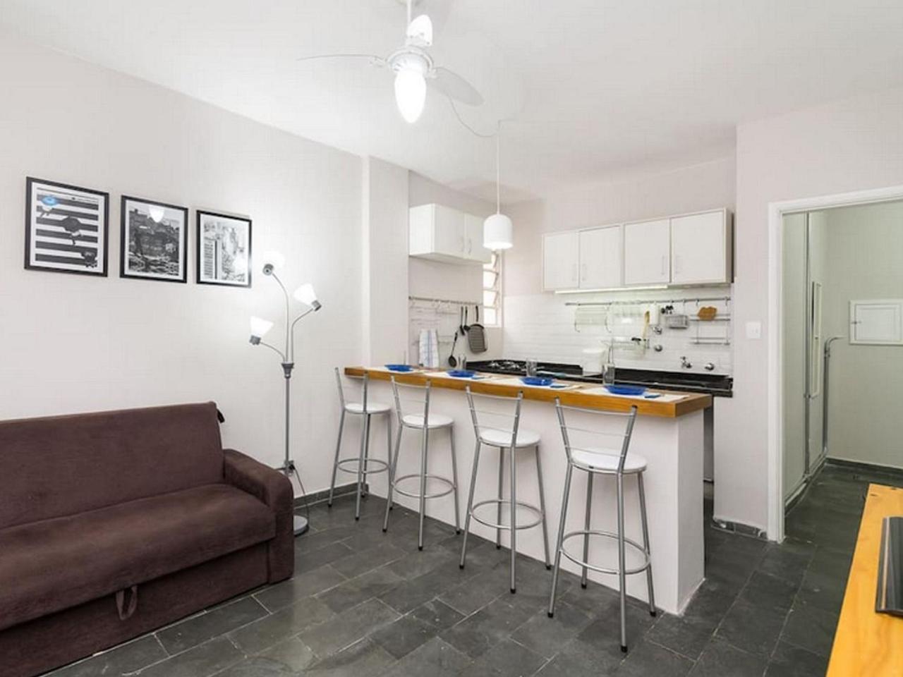 Апартаменты Apartamento No Centro De Sp Сан-Пауло Экстерьер фото