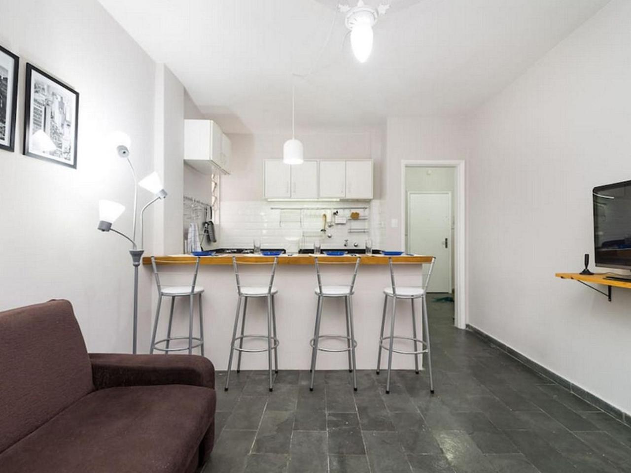 Апартаменты Apartamento No Centro De Sp Сан-Пауло Экстерьер фото